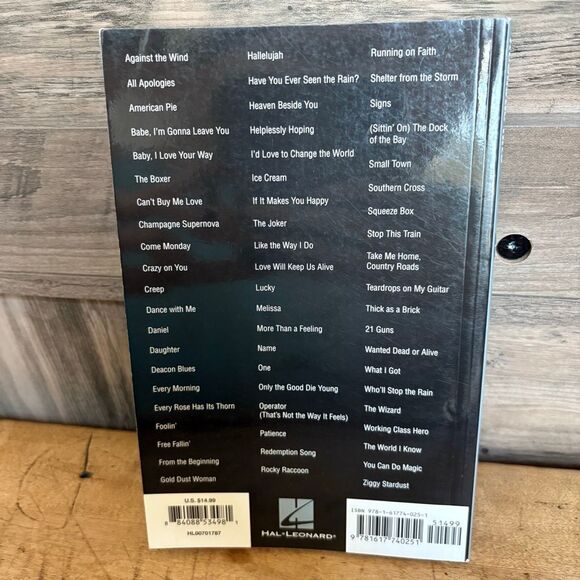 Acoustic Hits Hal Leonard Guitar Chord Songbook 61 songs large paperback preused - Picture 2 of 9